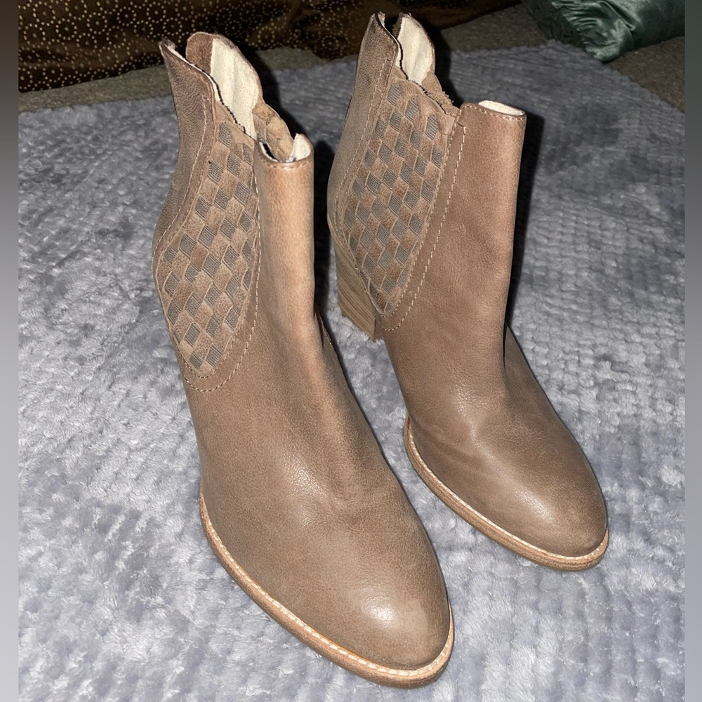 Genuine Italian Leather Booties